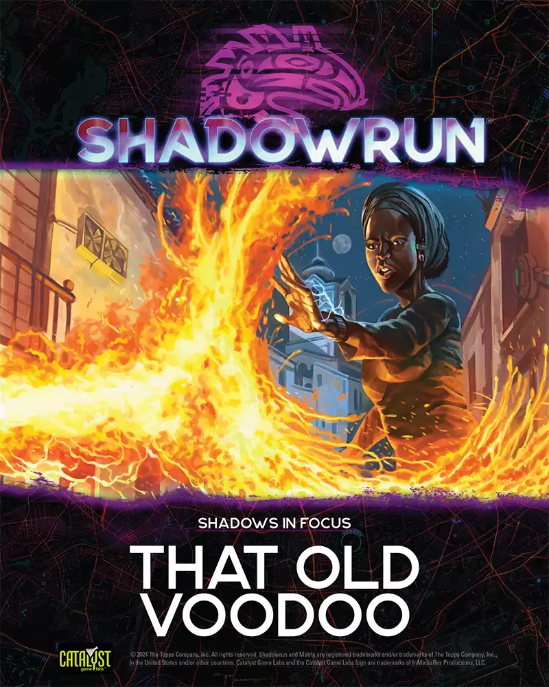 sc70 Shadowrun RPG デンバー シティ オブ シャドウズ Shadowrun RPG