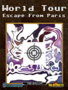 Shadowrun: World Tour - Escape Paris