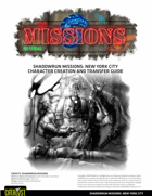 Shadowrun Missions 4th Edition New York