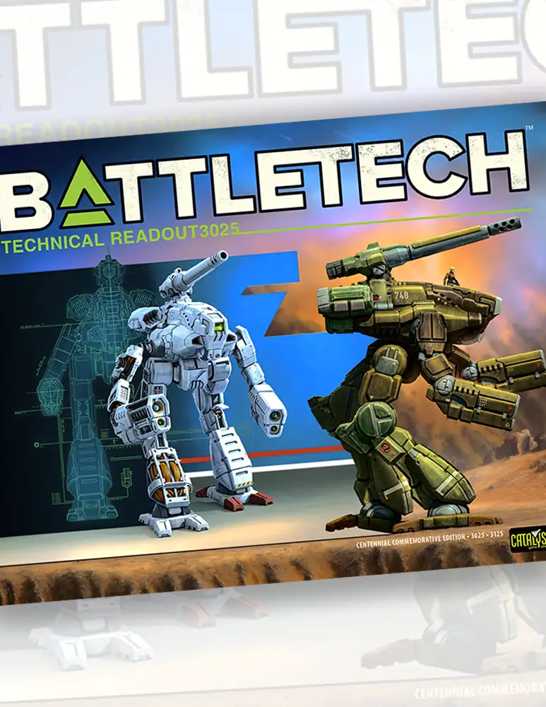 BattleTech: Technical Readout 3025: Centennial Edition - Catalyst