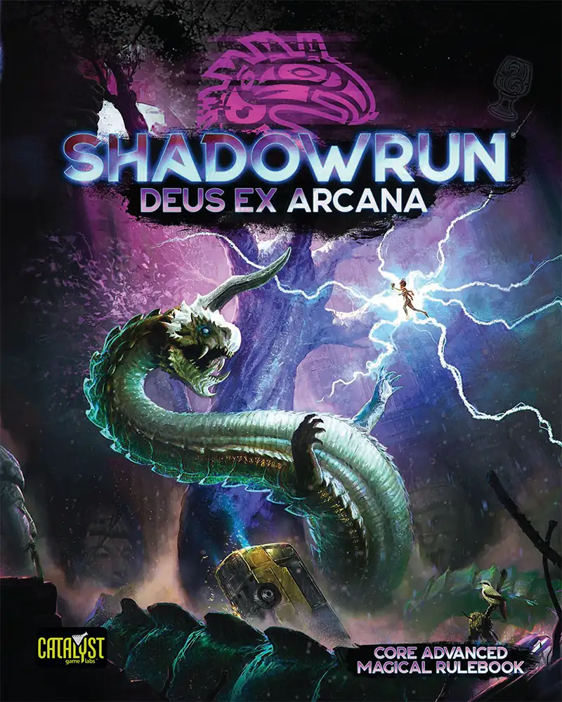 Shadowrun: Deus ex Arcana - Catalyst Game Labs | Shadowrun, Sixth