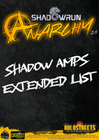 Shadow Amps Extended List [SRA2]