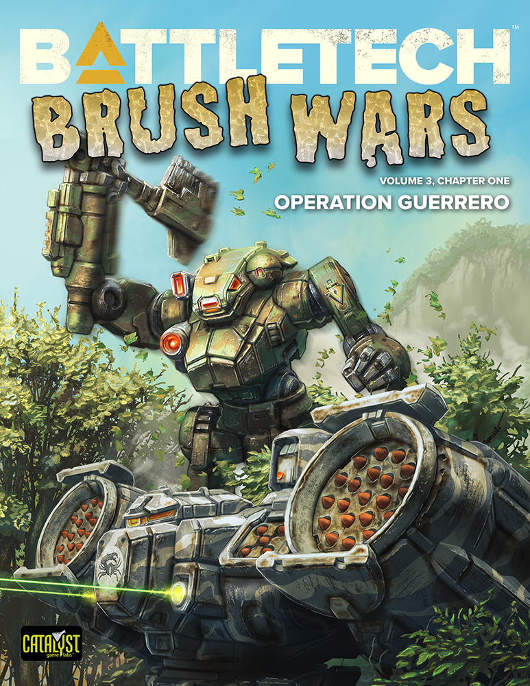 BattleTech: Brush Wars: Operation Guerrero (Vol 3, Chapter 1