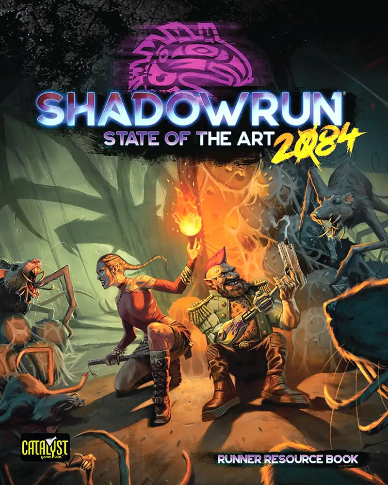 Shadowrun: State of the Art 2084 — product thumbnail