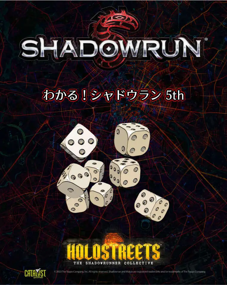 Guidebook わかる!シャドウラン 5th — publisher cover