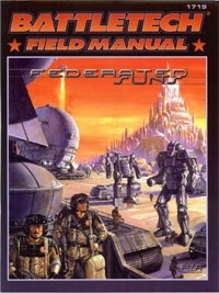 Battletech Field Manual - Comstar - FASA high quality - 1714 - Very Good