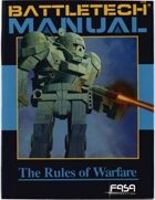 BattleTech: Manual: The Rules of Warfare