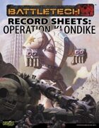 BattleTech: Record Sheets: Operation Klondike