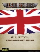 Leviathans: British Printable Fleet