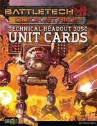 BattleTech: Quick-Strike Cards: Technical Readout 3050 Unit Cards