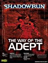 Shadowrun: The Way of the Adept - Catalyst Game Labs | Shadowrun