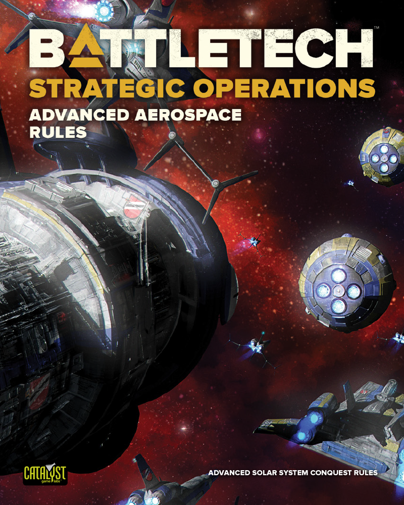 BattleTech: Strategic Operations - Catalyst Game Labs