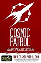 Cosmic Patrol: Blank Dossiers