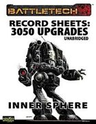 BattleTech: Record Sheets: 3050 Upgrades Unabridged—Inner Sphere