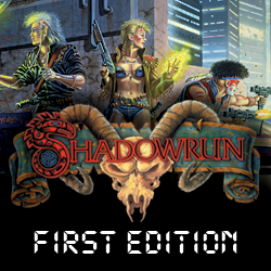 Shadowrun RPG: 6th Edition The Kechibi Code - Queen's Gambit Games