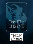 Enmity Engine Poker Deck (Blue)