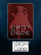 Enmity Engine Poker Deck (Red)