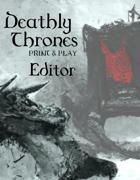 Deathly Thrones Editor