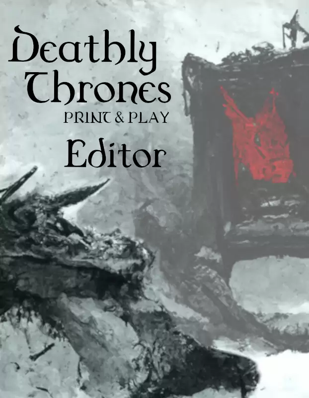 Cover of Deathly Thrones Editor
