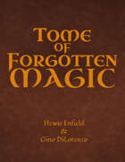 Tome of Forgotten Magic