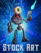 Creature Art-Oculoid-RPG Stock Art