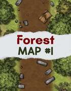 Fantasy Forest Map Set