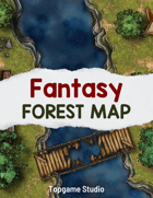 Topgame : Fantasy Forest Map