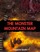 Topgame : The Monster Mountain Map