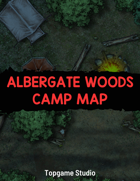 Topgame : 8K Albergate Woods Camp Map