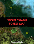 Topgame : 8K Secret Swamp Forest Map
