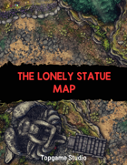 Topgame : 8K The Lonely Statue Map