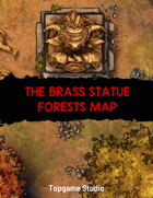 Topgame : 8K The Brass Statue Fantasy Map