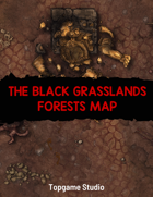 Topgame : 8K The Black Grasslands Fantasy Map