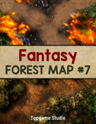 Fantasy Forest Map Set #7