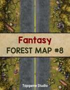 Fantasy Forest Map Set #8