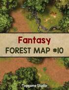 Fantasy Forest Map Set #10