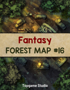 Fantasy Forest Map Set #16