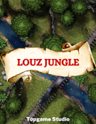 40x30 Louz Jungle Battlemap
