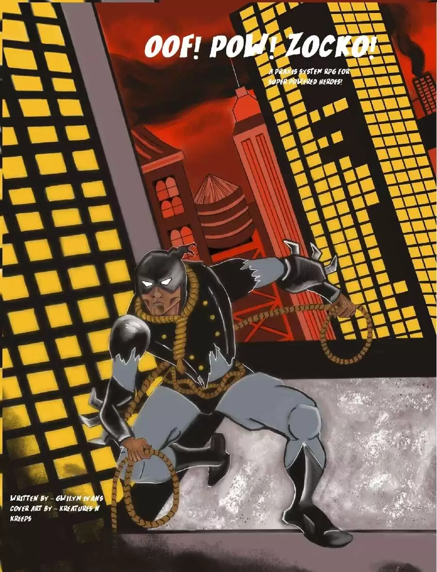 Oof! Pow! Zocko! V1.5 Core Rulebook - Praxis Studios | DriveThruRPG