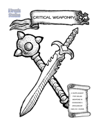 Dungeons & Dragons Critical Weaponry