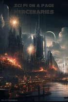 Sci Fi on a Page skirmish: Mercenaries