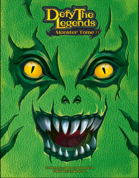 Defy the Legends Monster Tome II