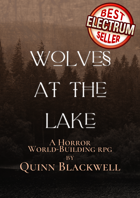 Wolves at the Lake