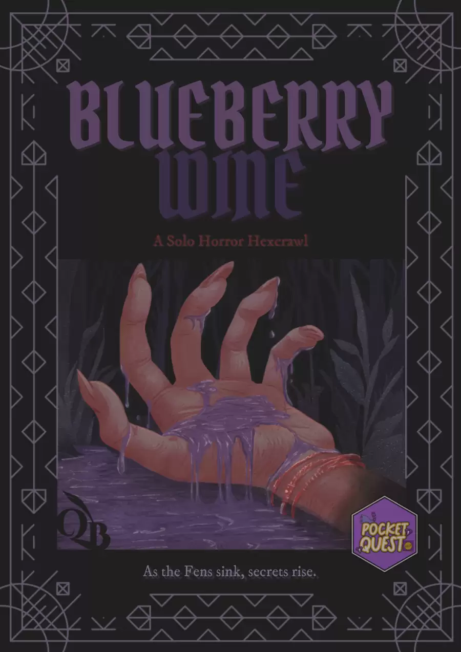 Cover of Blueberry Wine