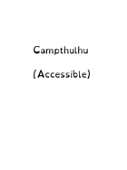 Campthulhu (Accessible Version)