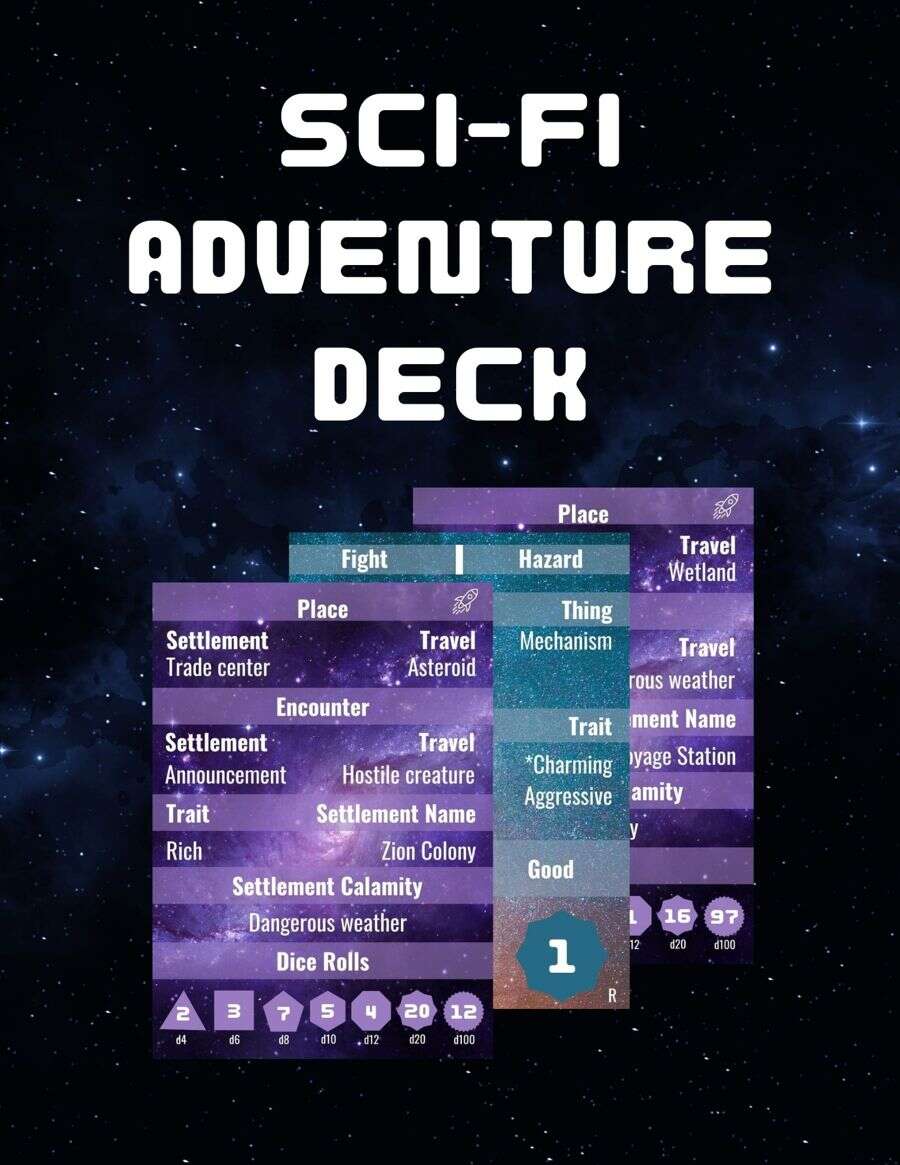 Sci-Fi Adventure Deck
