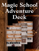 Magic School Adventure Deck