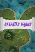 Deserted Island Fantasy Map