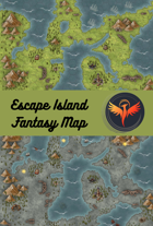 Escape Island Fantasy Map