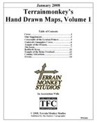 Hand Drawn Maps, Volume 1